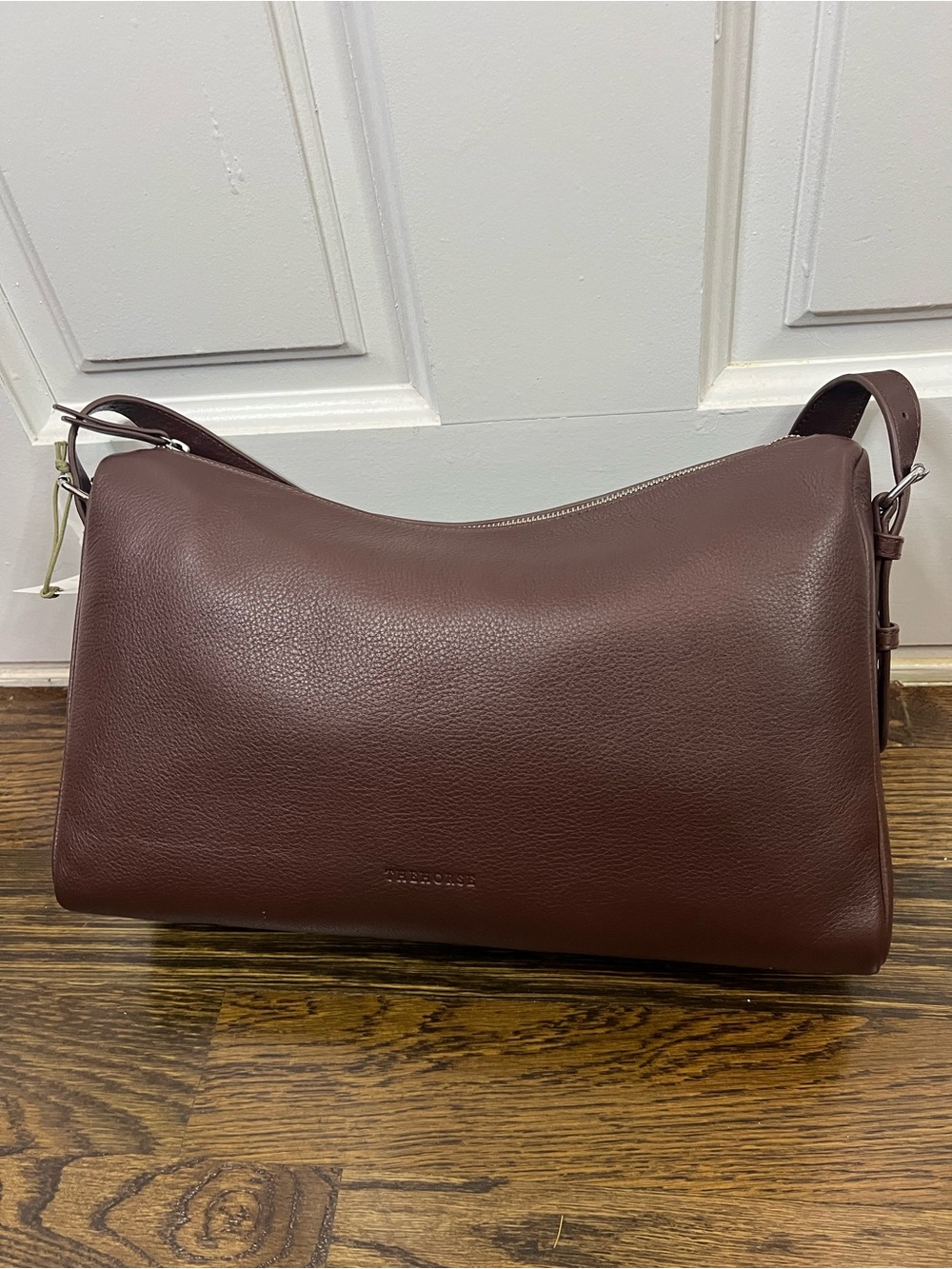 The Horse Lottie Brown Leather Shoulder Bag - Picture 4 of 16